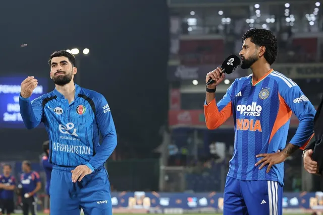 టాస్ గెలిచిన అఫ్గానిస్థాన్ టాస్ గెలిచిన అఫ్గానిస్థాన్