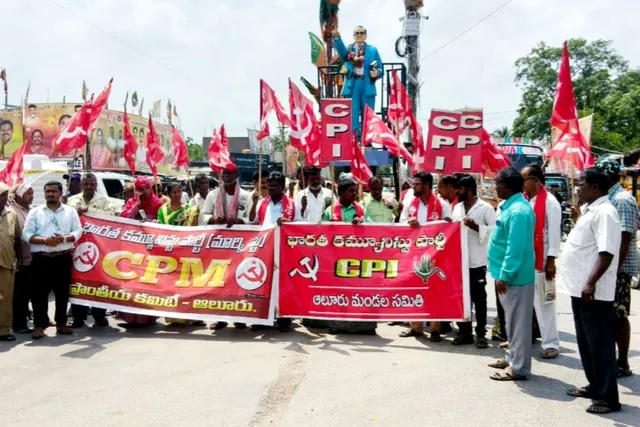 ఓటర్ల జాబితా సవరణ రద్దు చేయాలి.. వామపక్షాలు