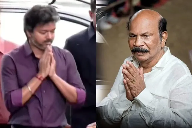 வி.எஸ்.பாபுவுக்கு கையில் முத்தமிட்டு ஆறுதல் சொன்ன விஜய் வி.எஸ்.பாபுவுக்கு கையில் முத்தமிட்டு ஆறுதல் சொன்ன விஜய்