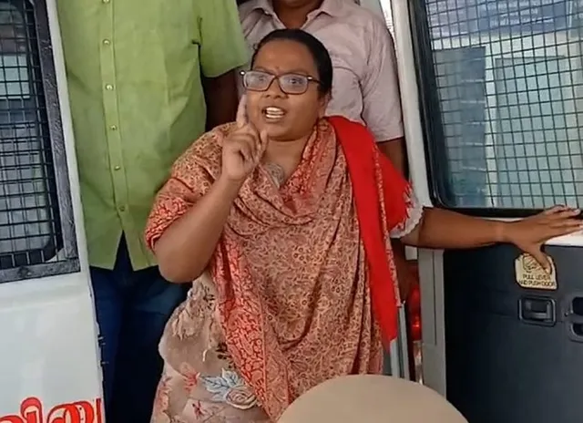 நாதக நிர்வாகி கார்த்திகாவுக்கு ஜாமின்