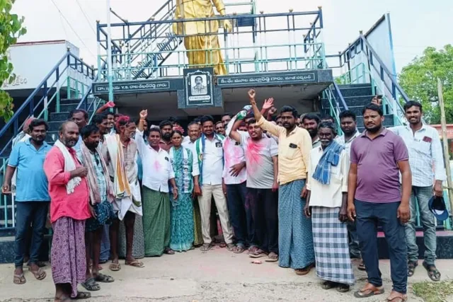 మద్దలకట్ట ZPH స్కూల్లో నూతన SMC కమిటీ బాధ్యతల స్వీకారం