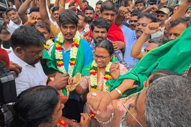 நாதக கார்த்திகா உட்பட 9 பேர் கோவை சிறையில் இருந்து விடுவிப்பு