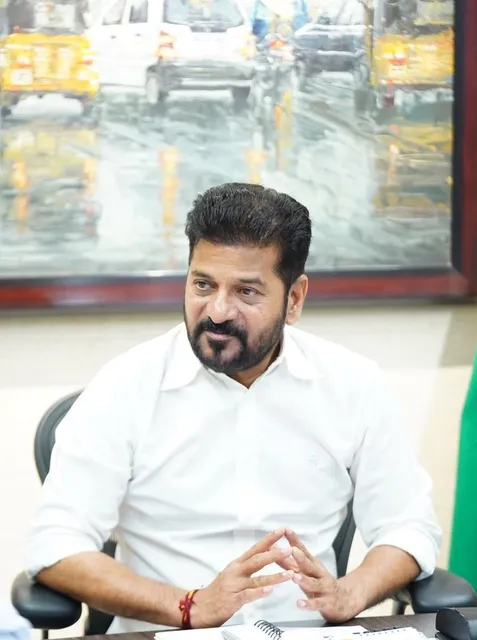 సీఎం రేవంత్‌రెడ్డితో యూకే మేయర్ల బృందం భేటీ