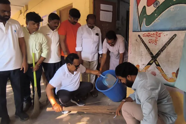 ఆదిలాబాద్‌లో బీజేపీ దళిత మోర్చా ఆధ్వర్యంలో స్వచ్ఛత కార్యక్రమం