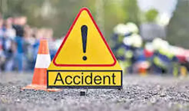 కుప్టి ఘాట్ వద్ద రోడ్డు ప్రమాదం