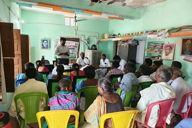 బింగిడొడ్డిలో గ్రామ సభ: అభివృద్ధి, పారిశుధ్యంపై చర్చ
