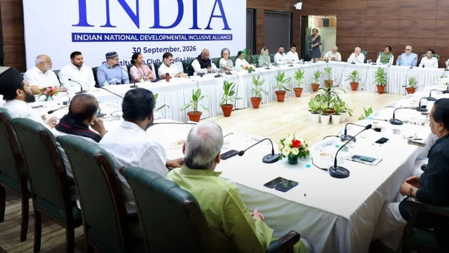 இந்தியா கூட்டணியின் 19 கட்சிகள் டெல்லியில் ஆலோசனை