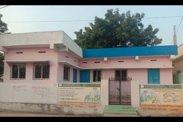 చందుపట్ల గ్రంథాలయాన్ని త్వరితగతిన ప్రారంభించాలి.. వాసు