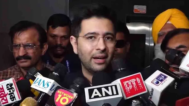 మాజీ ప్రేయసిలా ఆప్: రాఘవ్ చద్దా