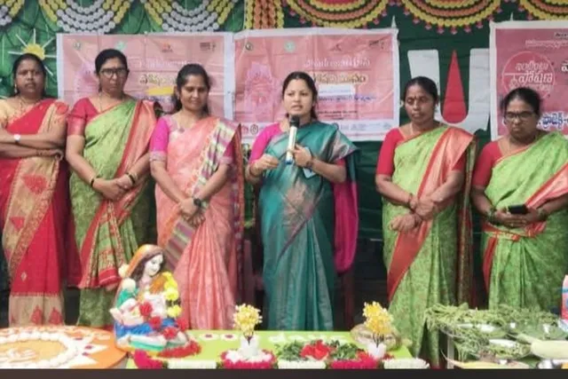 పోషణ మాసం: గర్భిణీలు, చిన్నారులకు పౌష్టికాహారం తప్పనిసరి - వేముల నాగలక్ష్మి