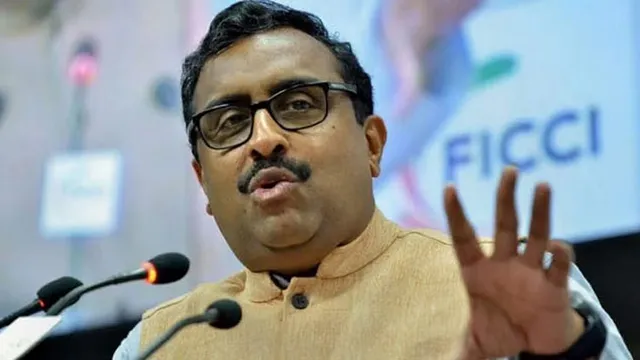 தமிழ்நாடு பாஜக பொறுப்பாளராக நியமிக்கப்பட்ட ராம் மாதவ் யார்?