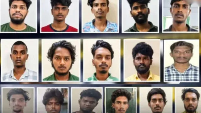 கைதிகள் தப்பியோட்டம்: சிறை காவலர்கள் சஸ்பெண்ட்