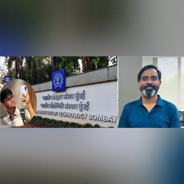 ఐఐటీ బాంబే విద్యార్థి ఆత్మహత్య ఘటన.. ప్రొఫెసర్‌పై కేసు