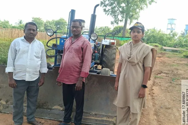 పోడు సాగు యత్నంపై అటవీ అధికారుల కొరడా