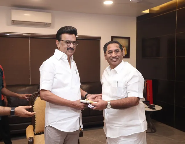 திமுகவின் கோ.தளபதி.. மதுரை அரசியலின் முக்கிய முகம்