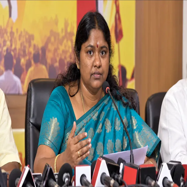 కూటమి పాలనలో ఉపాధ్యాయ నియామకాలు: ఆది కృష్ణమ్మ కూటమి పాలనలో ఉపాధ్యాయ నియామకాలు: ఆది కృష్ణమ్మ