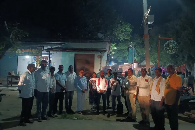 దోమకొండలో హెచ్ఐవి ఎయిడ్స్ పై కళాజాత