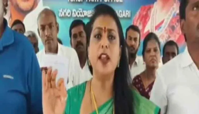 ఎన్నికలు స్వేచ్ఛగా నిర్వహించండి: మాజీ మంత్రి రోజా