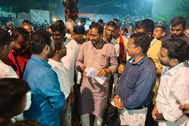 NHM ఉద్యోగుల నిరవధిక సమ్మెకు ఎంపీ సంఘీభావం