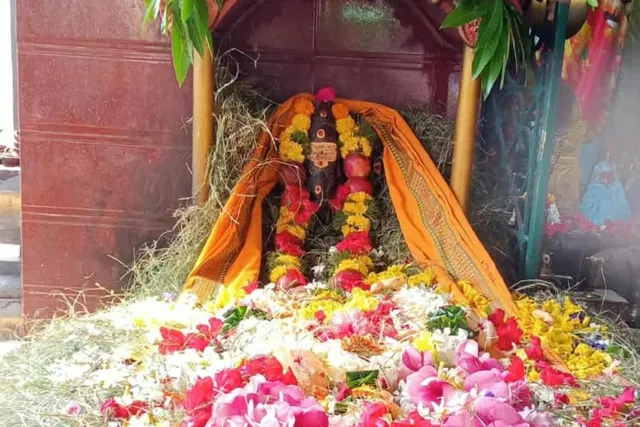 శ్రీ కన్యకా పరమేశ్వరి దేవాలయంలో వినాయకునికి లక్ష గరిక పూజ