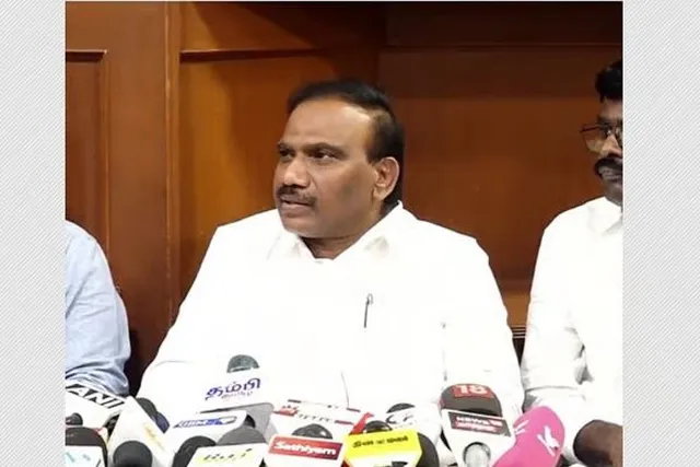 "எஸ்ஐஆரை ஆரம்பம் முதலே திமுக எதிர்த்து வருகிறது": ஆ.ராசா!