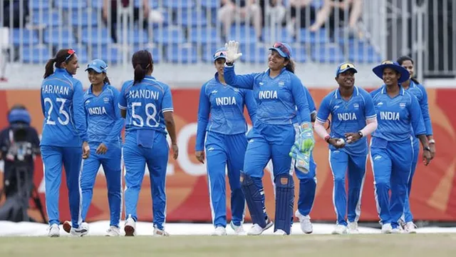 ஆசிய விளையாட்டு பெண்கள் கிரிக்கெட்: இறுதிப்போட்டிக்கு முன்னேறியது இந்தியா