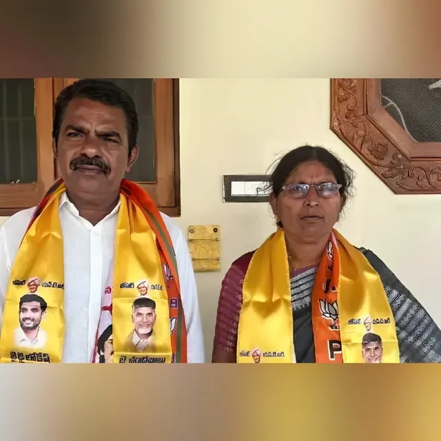 స్థానిక సంస్థల ఎన్నికలు.. భార్యాభర్తల పోటీ