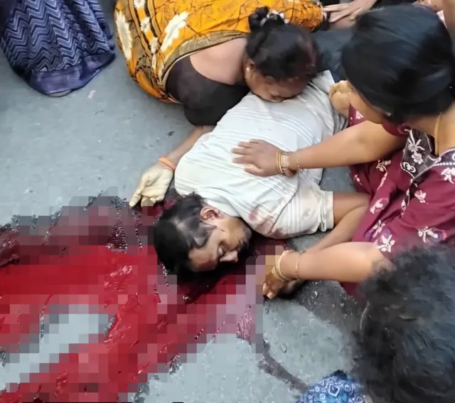 మద్యం మత్తులో బైక్ తో ఢీ.. వ్యక్తి మృతి