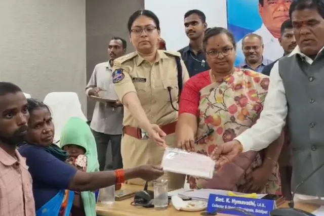 మానవత్వం చాటుకున్న ఎస్సి, ఎస్టీ కమిషన్ చైర్మన్ బక్కి వెంకటయ్య