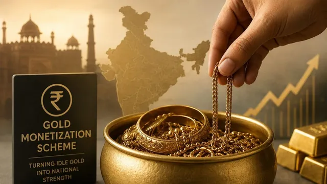 மத்திய அரசின் தங்கத்தை பணமாக்கும் திட்டத்தின் நன்மைகள்