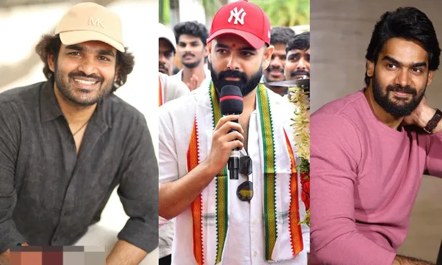 నటుల నుంచి దర్శకులుగా యువ హీరోలు.. టాలీవుడ్‌లో కొత్త ట్రెండ్