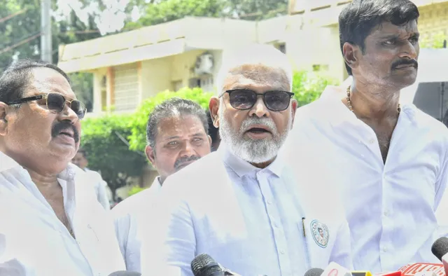 వైఎస్సార్‌సీపీ నేతలపై కేసులు ఎత్తేయాలి: అంబటి రాంబాబు