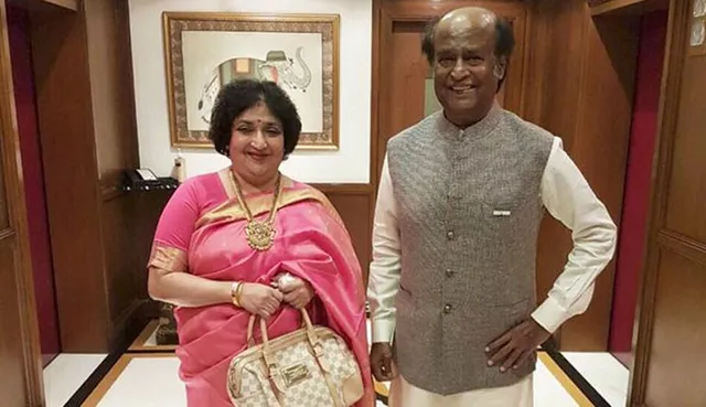 Rajinikanth's wife gets Rajya Sabha seat! Rajinikanth's wife gets Rajya Sabha seat!