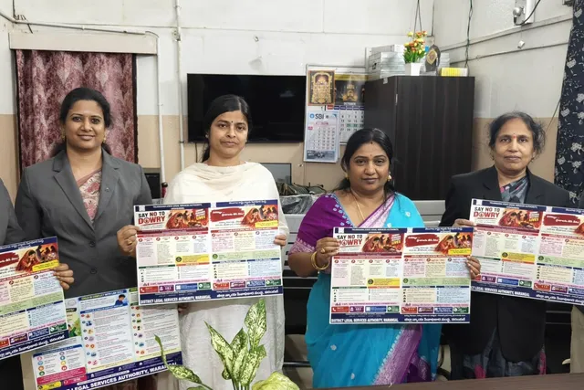 వరంగల్: వరకట్న నిషేధం, బాలల హక్కులపై అవగాహన వరంగల్: వరకట్న నిషేధం, బాలల హక్కులపై అవగాహన