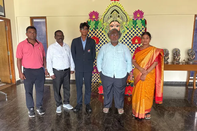 రాష్ట్రస్థాయి టెన్నిస్ పోటీలకు రిడ్జ్ విద్యార్థలు