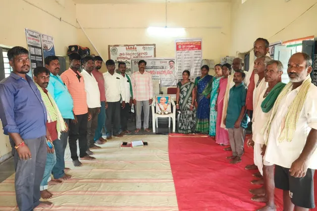 రాఘవ పల్లి గ్రామంలో ఘనంగా మహాత్మా గాంధీ జయంతి వేడుకలు
