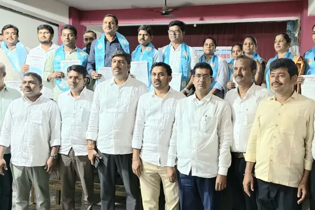 PRGTA నల్లగొండ జిల్లా నూతన కమిటీ ఏర్పాటు
