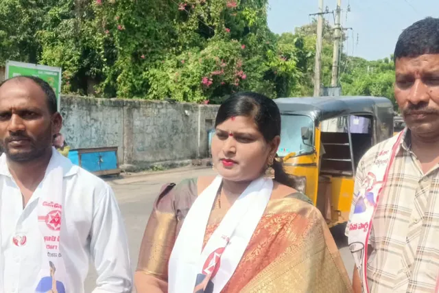 గజపతినగరం జడ్పీటీసీ అభ్యర్థిగా బరిలోకి తాళ్లపూడి దుర్గ