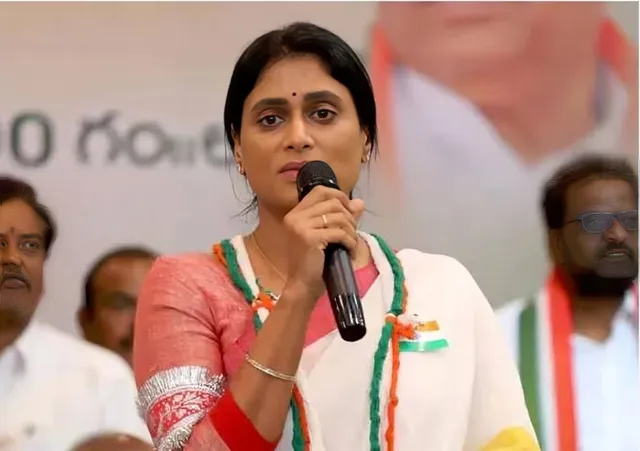 వైసీపీలోకి షర్మిల.. క్లారిటీ