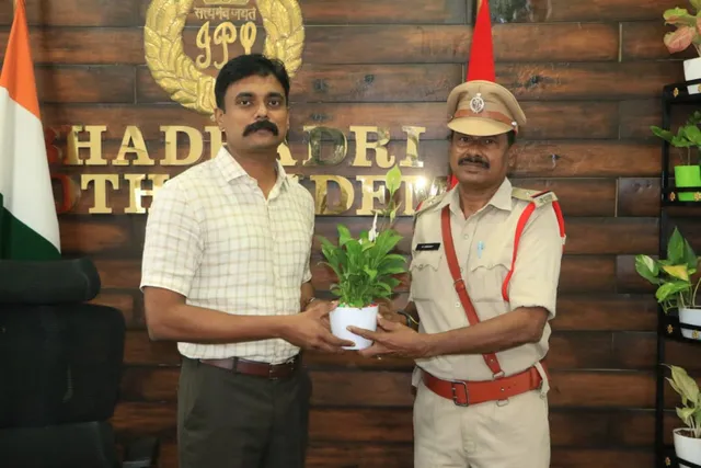 ఏఎస్ఐగా స్వామికి పదోన్నతి