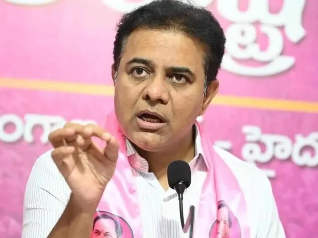 తెలంగాణలో కాంగ్రెస్-BJP అపవిత్ర బంధానికి రెండేళ్లు: KTR
