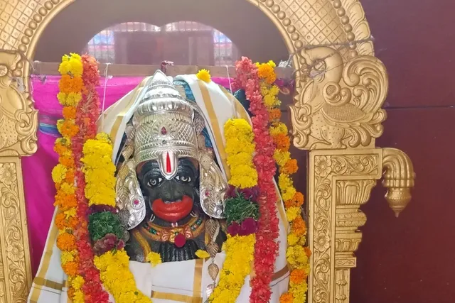 భాద్రపద శుద్ధ ఏకాదశి పురస్కరించుకొని విశేష అర్చన