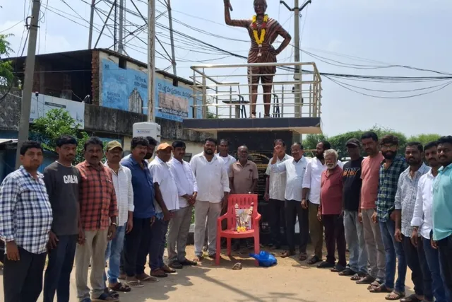 ధర్పల్లి మండల కేంద్రంలో చాకలి ఐలమ్మ జయంతి సందర్భంగా నివాళులు