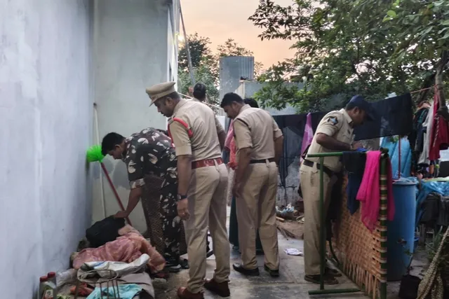 పాణ్యం చెంచు కాలనీలో పోలీసుల కార్డన్ సెర్చ్ ఆపరేషన్