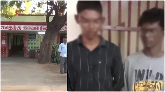 அரிவாளுடன் ரீல்ஸ் வெளியிட்ட 2 இளைஞர்களை பிடித்த போலீஸ்