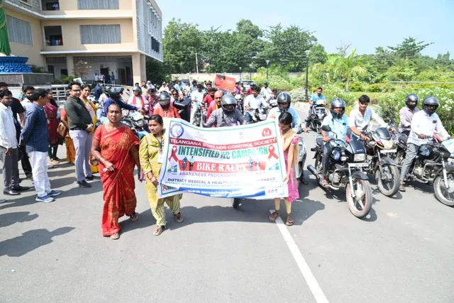 ఎయిడ్స్ నివారణలో అందరూ భాగస్వాములు కావాలి