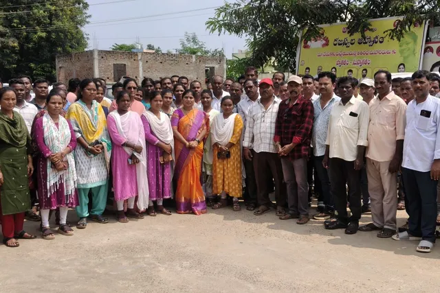 ప్రజాదర్బార్ నిర్వహించిన కురుపాం ఎమ్మెల్యే