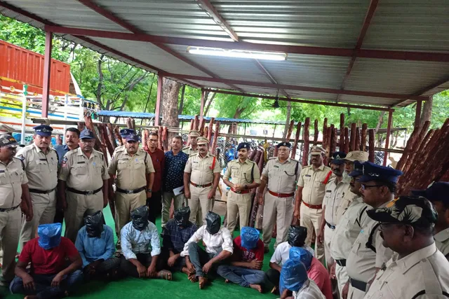 ఎర్రచందనం అక్రమ రవాణాపై కఠిన చర్యలు