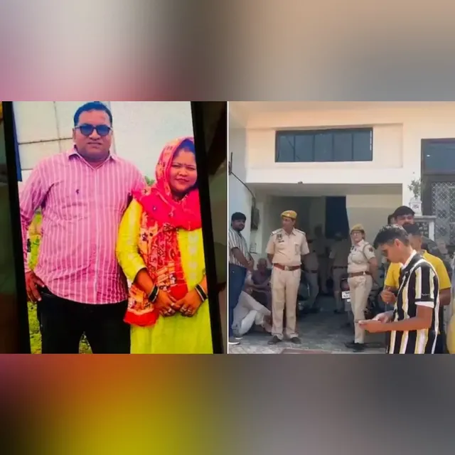 భార్య, ముగ్గురు కుమార్తెలను ఇటుకతో దాడి చేసి చంపిన భర్త!