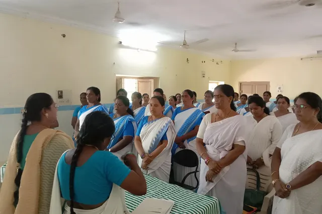 బోనకల్ ప్రాథమిక ఆరోగ్య కేంద్రంలో ఆశా డే కార్యక్రమం